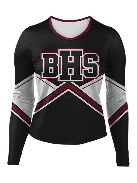 Cheer Long Sleeve Shell