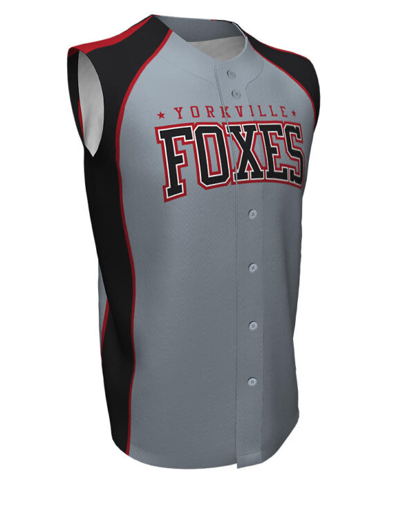 Baseball Jerseys Sleeveless
