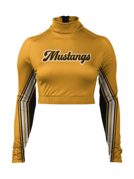 Cheer Mock Neck Bodyliner