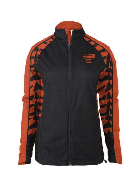 Ladies Verge Warm-Up Full-Zip Jacket