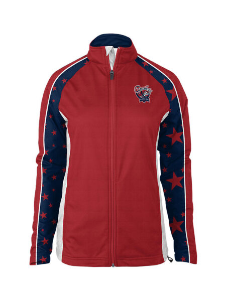 Ladies Verge Warm-Up Full-Zip Jacket