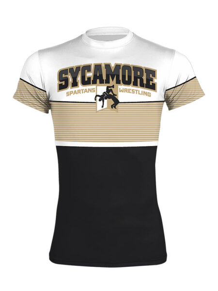 Wrestling Short Sleeve Compression Tee