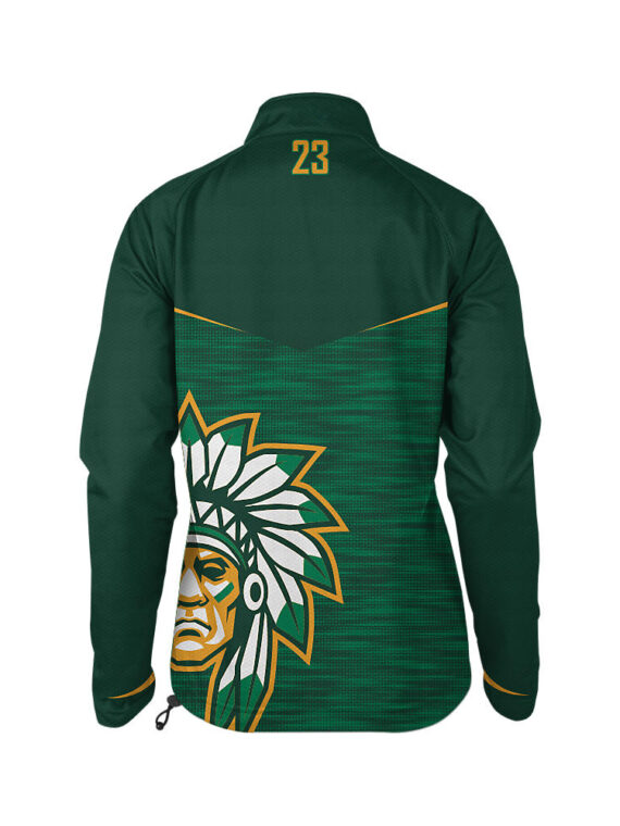 Ladies Verge Warm-Up Full-Zip Jacket