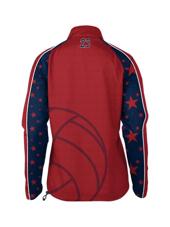 Ladies Verge Warm-Up Full-Zip Jacket