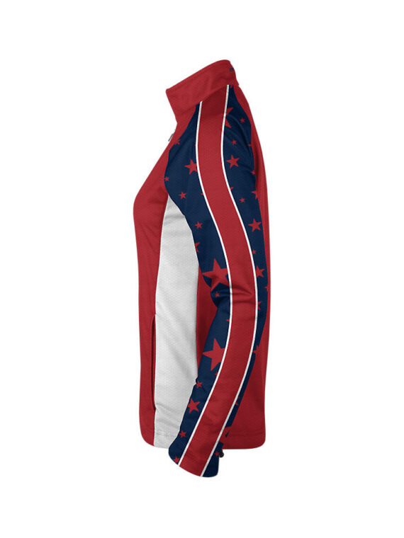 Ladies Verge Warm-Up Full-Zip Jacket