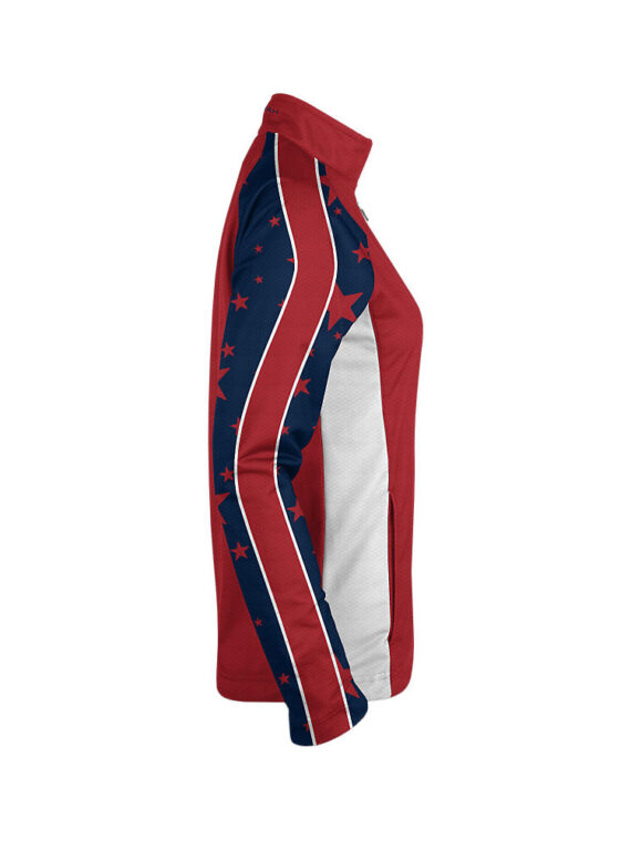 Ladies Verge Warm-Up Full-Zip Jacket