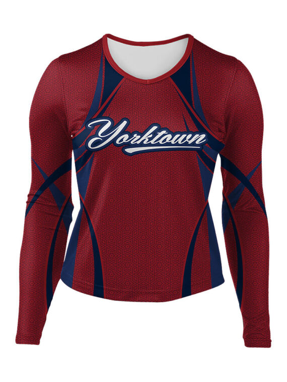 Cheer Long Sleeve Shell