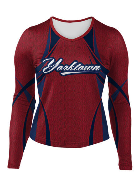 Cheer Long Sleeve Shell