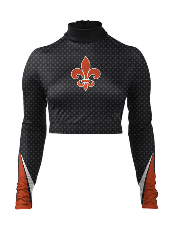 Cheer Mock Neck Bodyliner