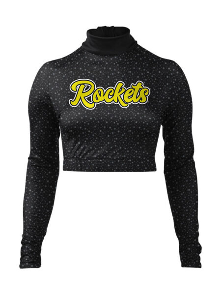 Cheer Mock Neck Bodyliner