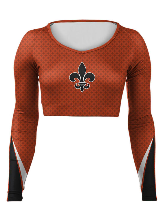 Cheer V-Neck Bodyliner