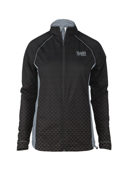 Ladies Verge Warm-Up Full-Zip Jacket