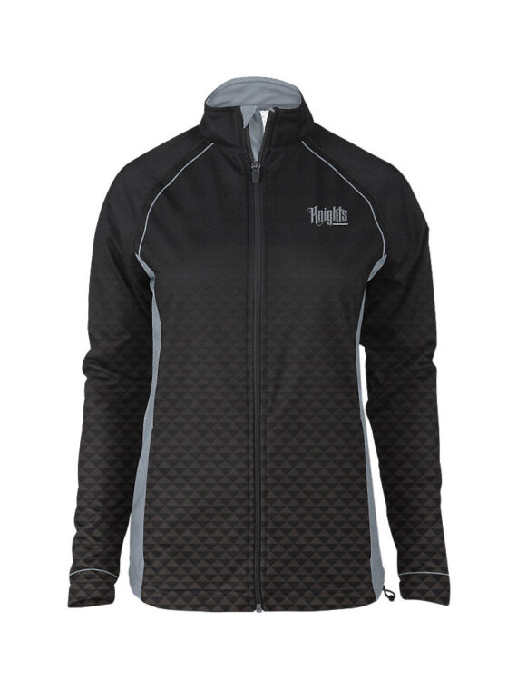Ladies Verge Warm-Up Full-Zip Jacket