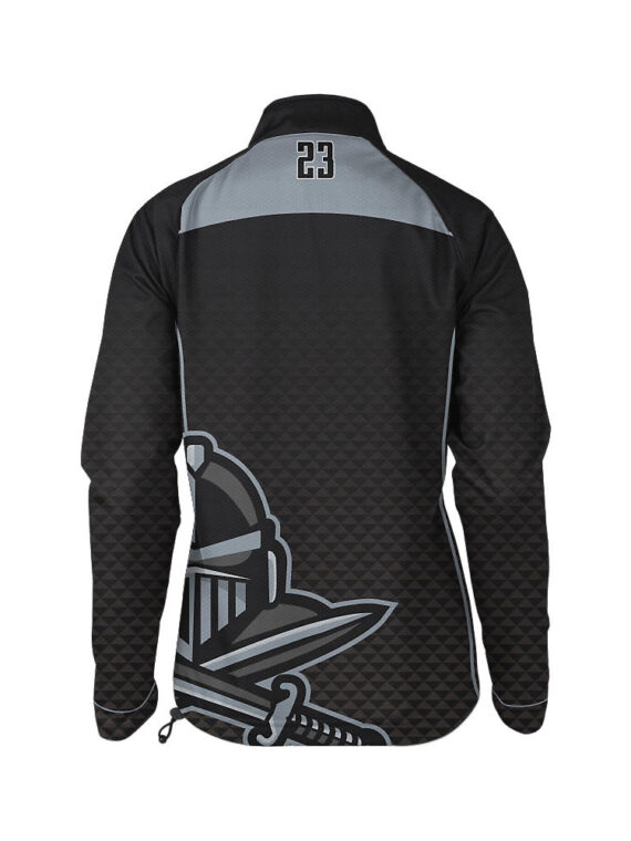 Ladies Verge Warm-Up Full-Zip Jacket