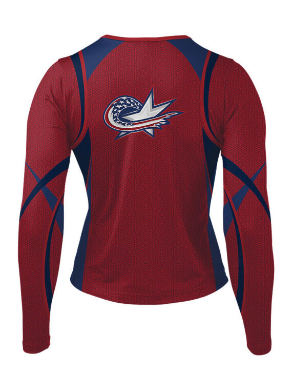 Cheer Long Sleeve Shell