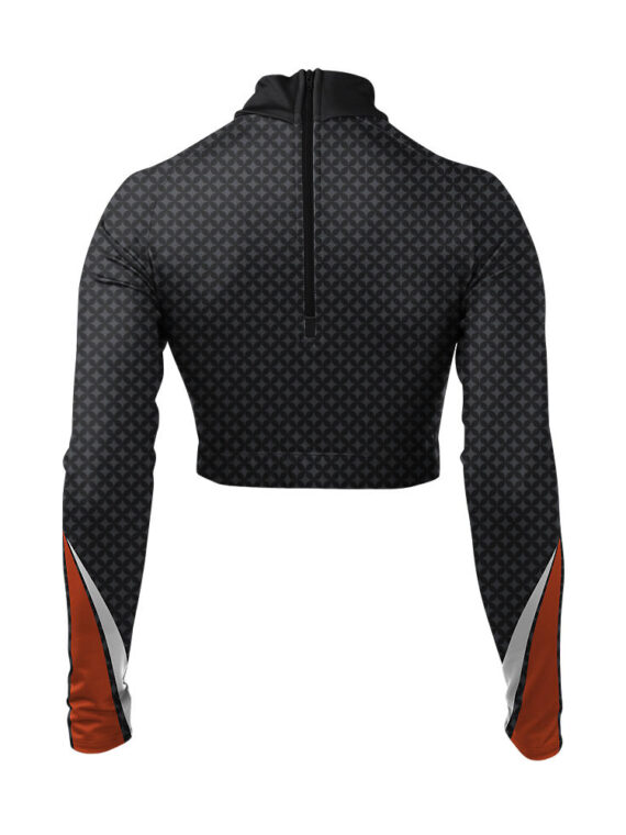 Cheer Mock Neck Bodyliner