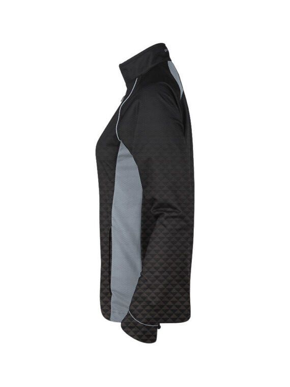 Ladies Verge Warm-Up Full-Zip Jacket