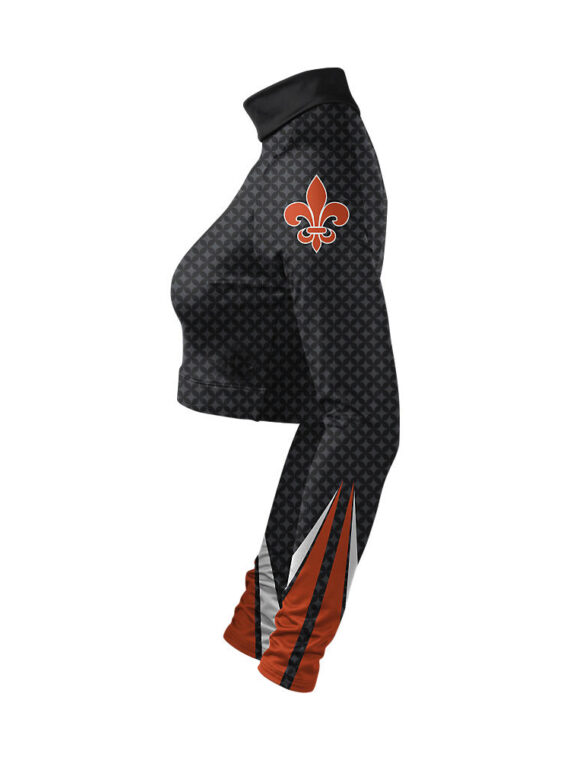 Cheer Mock Neck Bodyliner