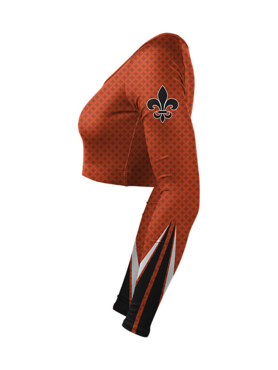 Cheer V-Neck Bodyliner