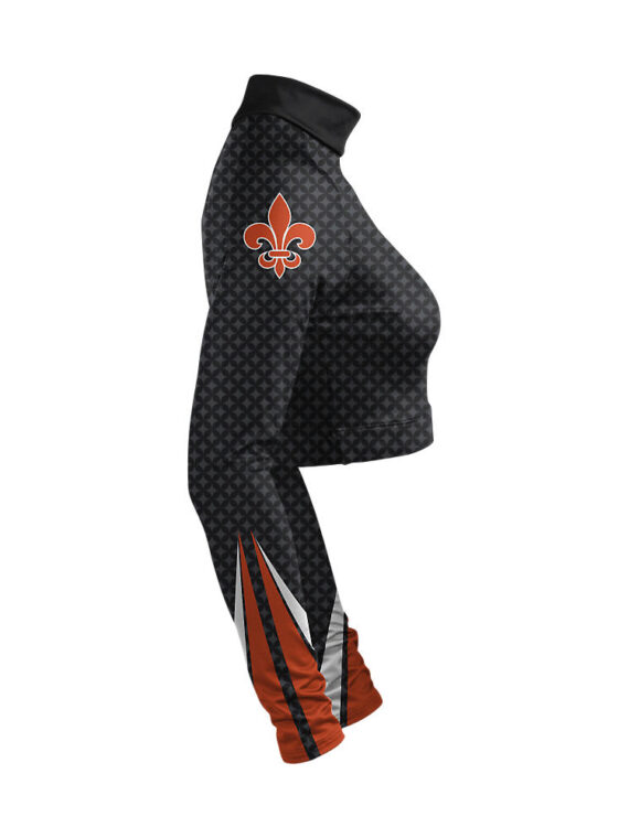 Cheer Mock Neck Bodyliner