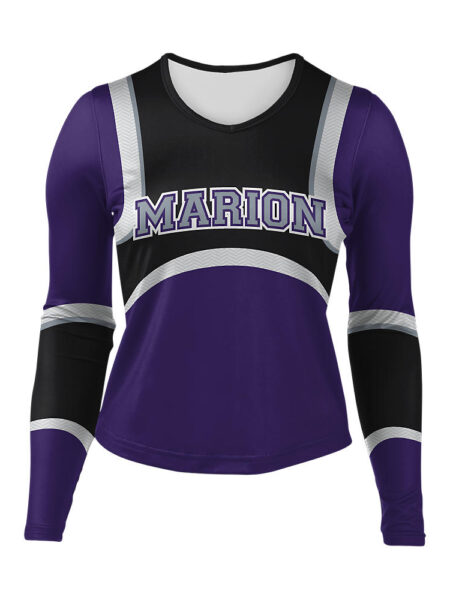 Cheer Long Sleeve Shell