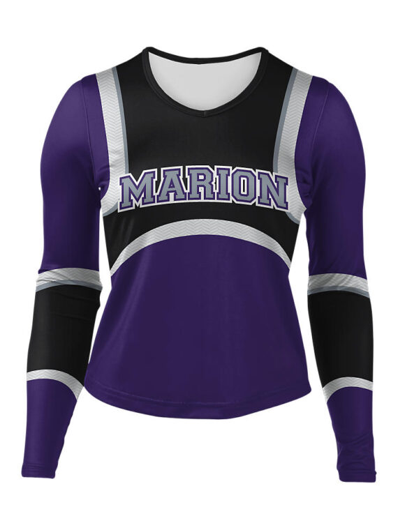 Cheer Long Sleeve Shell
