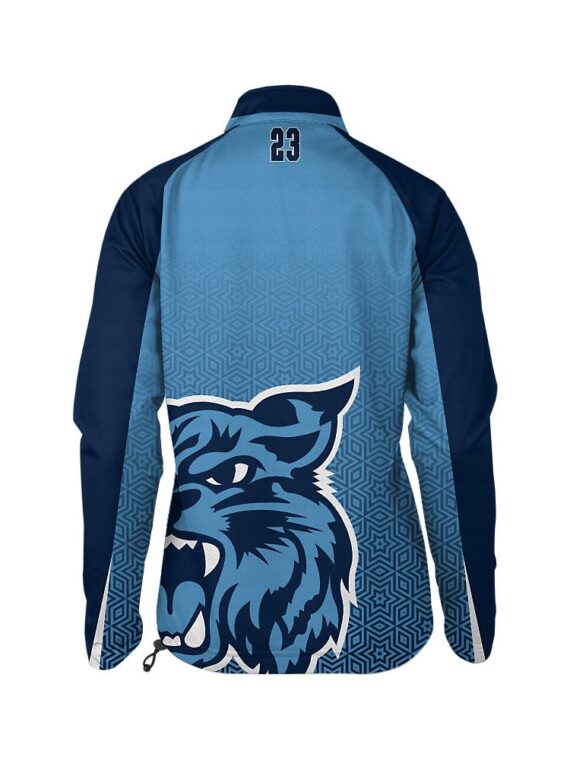 Ladies Verge Warm-Up Full-Zip Jacket