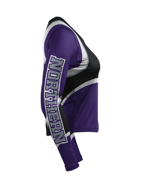 Cheer Long Sleeve Shell