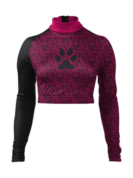 Cheer Mock Neck Bodyliner