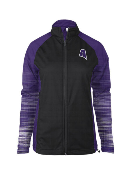 Ladies Verge Warm-Up Full-Zip Jacket