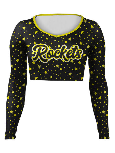Cheer V-Neck Bodyliner