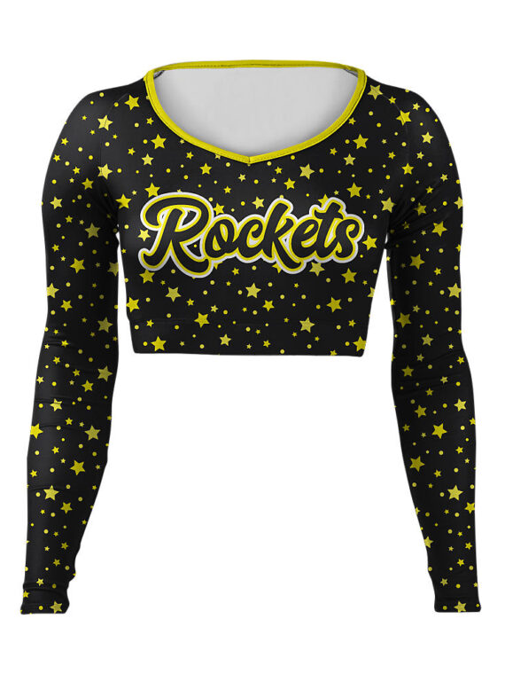 Cheer V-Neck Bodyliner