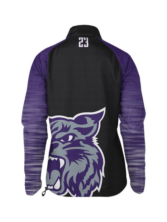 Ladies Verge Warm-Up Full-Zip Jacket