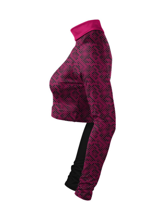 Cheer Mock Neck Bodyliner