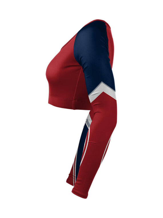 Cheer V-Neck Bodyliner