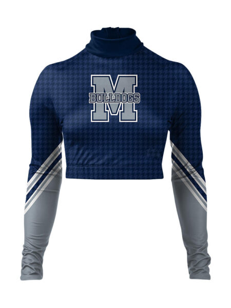 Cheer Mock Neck Bodyliner