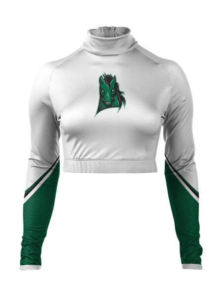 Cheer Mock Neck Bodyliner