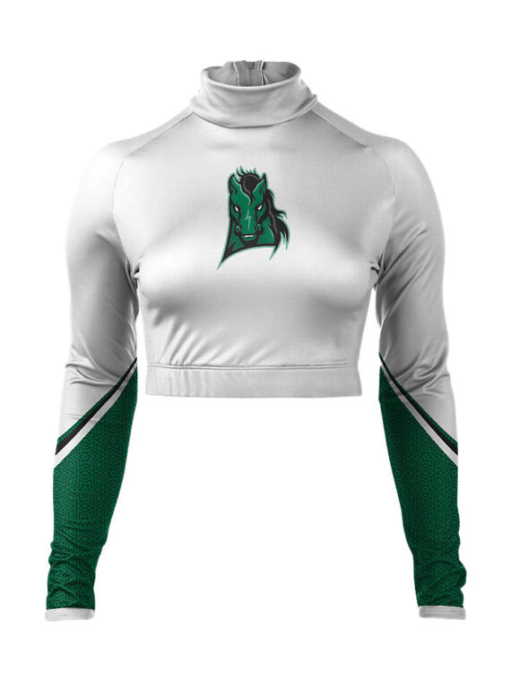 Cheer Mock Neck Bodyliner