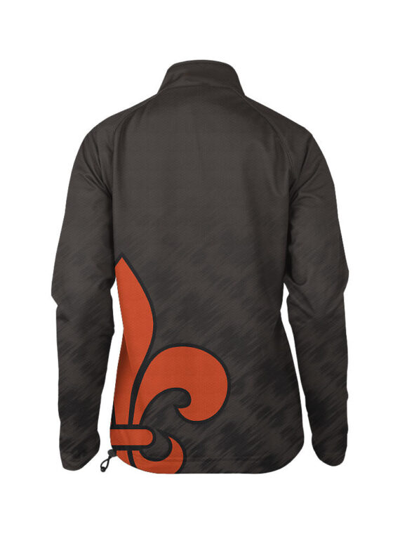 Ladies Verge Warm-Up Full-Zip Jacket