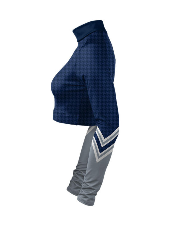 Cheer Mock Neck Bodyliner