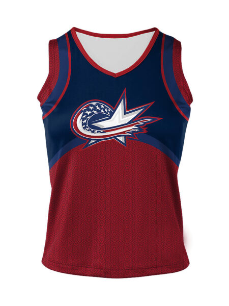 Cheer Sleeveless Shell