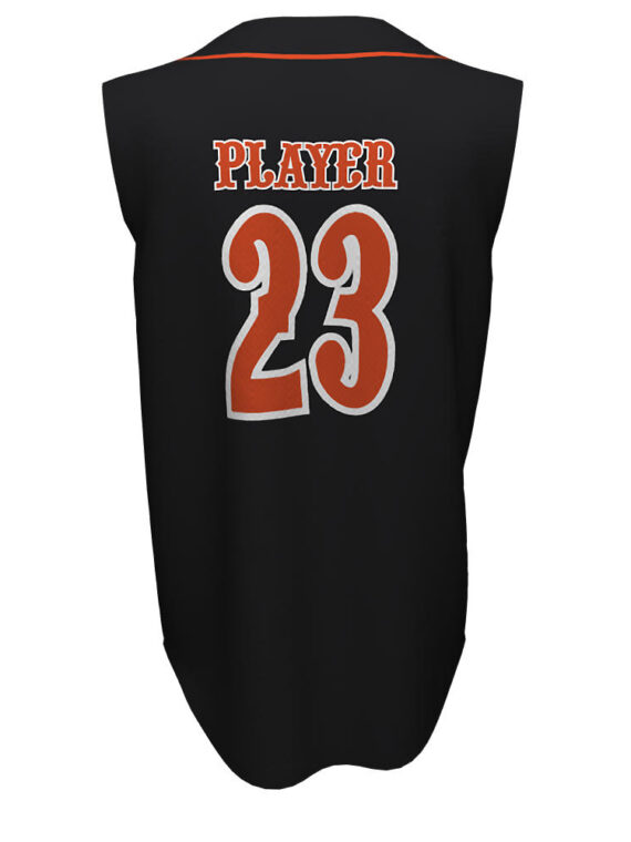 Baseball Jerseys Sleeveless