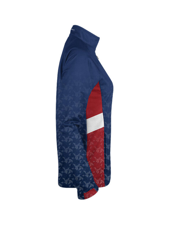 Ladies Verge Warm-Up Full-Zip Jacket