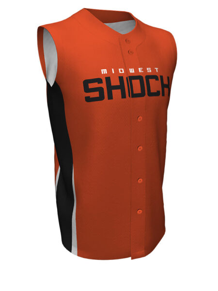 Baseball Jerseys Sleeveless
