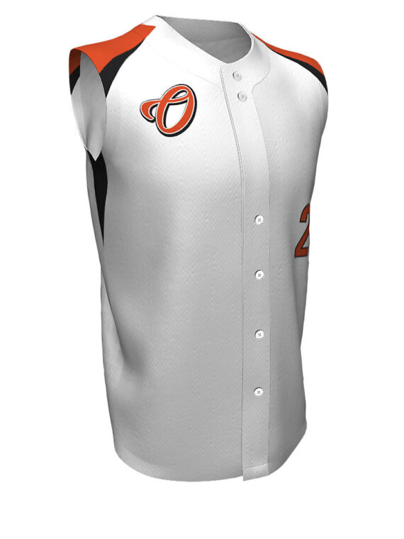 Baseball Jerseys Sleeveless