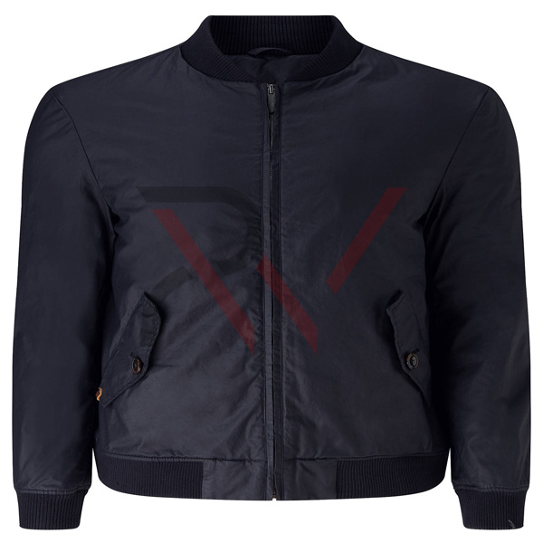 Fabric Bomber Jackets