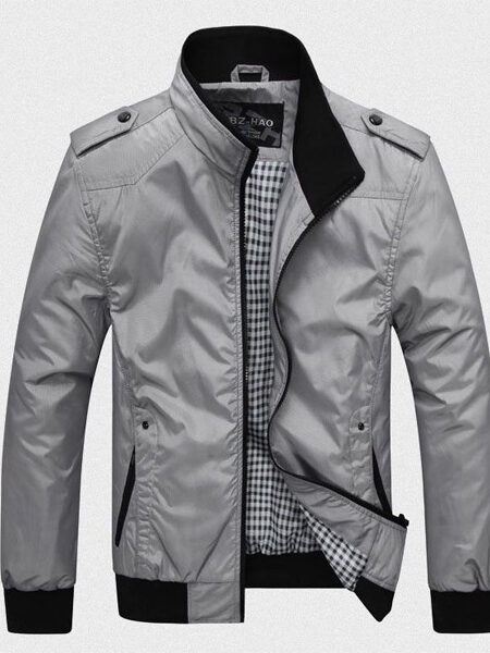 Fabric bomber Jackets