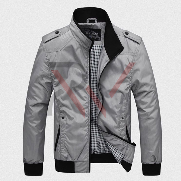 Fabric bomber Jackets