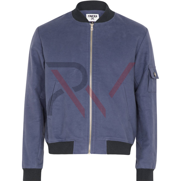 Fabric Bomber Jackets
