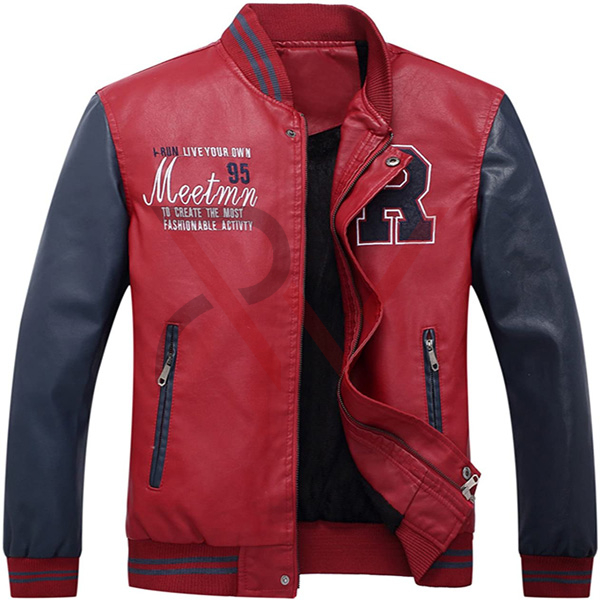 Fabric Bomber Jackets